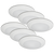 6” Altair Surface Mount Downlight with 5CCT – 6 Pack | ETi Lighting | ALSD-6-9CP5-SV-TD-6PK