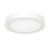 PVFM | 13” Pivot Flush Mount | ETi Lighting | PVFM-13-8CP3-SV-TD-WH