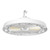 ERHB | Essential Round High Bay, Lumen Package 36L, White | ETi Lighting | ERHB-36L-LB3-8-CP3-MV-LVD-WH
