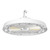 ERHB | Essential Round High Bay, Lumen Package 36L, White | ETi Lighting | ERHB-36L-LB3-8-CP3-MV-LVD-WH