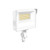 VersaFlood, Small, Lumen Package 2 White Finish | ETi Lighting | VFLS-2-LB3-CP3-MV-LVD-WH-MM | ETi Lighting at lightingandsupplies.com