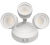 51403142 – 3-Head Security Light with Lumen Boost™ – White | ETi Lighting | SC-3HD-3600LM-8-40K-SV-W 51403142 – 3-Head Security Light with Lumen Boost™ – White | ETi Lighting | SC-3HD-3600LM-8-40K-SV-W