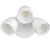 51403142 – 3-Head Security Light with Lumen Boost™ – White | ETi Lighting | SC-3HD-3600LM-8-40K-SV-W 51403142 – 3-Head Security Light with Lumen Boost™ – White | ETi Lighting | SC-3HD-3600LM-8-40K-SV-W
