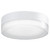 NaturaLED 7671 FX10RCM29SW/9CCT3/WH 14/22/29W LED 10" Round Canopy Fixture White Finish 30K/40K/50K 120-277V | NaturaLED at lightingandsupplies.com