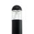 Round Cone Bollard (BLD) | NaturaLED | 9699 | FX5.5BLD18SW/32RCN/8CCT3/BK