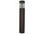 CLASSIC SERIES, ROUND FLAT TOP BOLLARD - 17W, 4000K, 120/277V, BRONZE, 42", WIDE BEAM, BATTERY BACK UP | BL-CLRF17U-40BEM | 106292 | Maxlite | Maxlite at lightingandsupplies.com
