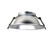 RECESSED ARCHITECTURAL DOWNLIGHT REFLECTOR, 8" ROUND, MATTE SILVER REFLECTOR, SILVER TRIM | RADR-8MS | 112680 | Maxlite | Maxlite at lightingandsupplies.com