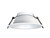 RECESSED ARCHITECTURAL DOWNLIGHT REFLECTOR, 8" ROUND, WHITE REFLECTOR, WHITE TRIM, TAA | RADR-8WWTA | 112327 | Maxlite | Maxlite at lightingandsupplies.com