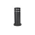ASD Lighting ASD-BLC-R24B-BK Round Outdoor Bollard 24/4inch 1xE26 | ASD Lighting at lightingandsupplies.com
