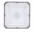 ASD Lighting ASD-CAN09S-A80BK-8EM LED Edge-Lit Canopy with Q-base 50/70/80W 120-277V 0-10V Dimmable 140Lm/W 3000/4000/5000K with Battery Back-up 8W Black UL DLC Premium