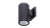 ASD Lighting ASD-LCLR-1A-9BK LED Outdoor Wall Cylinder Round Up or Down 9W 120V Triac 3000/4000/5000K Black ETL | ASD Lighting at lightingandsupplies.com