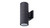ASD Lighting ASD-LCLR-2A-18BK LED Outdoor Wall Cylinder Round Up and Down 18W 120V Triac 3000/4000/5000K Black ETL | ASD Lighting at lightingandsupplies.com