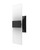 ASD Lighting ASD-LWS12-14D24AC-BK LED Wall Sconce 24W 120V Triac 2700/3000/3500/4000/5000K Black ETL | ASD Lighting at lightingandsupplies.com