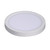 ASD Lighting ASD-MPR-7D15NK LED Surface Mini Panel Round 7inch 15W 120V Triac 2700/3000/4000/5000/6000K Nickel ETL | ASD Lighting at lightingandsupplies.com