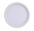 ASD Lighting ASD-MPR-7D15NK LED Surface Mini Panel Round 7inch 15W 120V Triac 2700/3000/4000/5000/6000K Nickel ETL