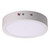 ASD Lighting ASD-MPR-9D18WH-EM LED Round Surface Mini Panel 9" 18W | ASD Lighting at lightingandsupplies.com