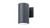 ASD Lighting ASD-OCLR-1A-BK BULB Round Outdoor Wall Cylinder 1xE26 60W 120V Black ETL | ASD Lighting at lightingandsupplies.com