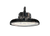 ASD Lighting ASD-UHB2A-PRO-150-BK LED UFO High Bay with Q-base 100/120/150W 120-277V 0-10V Dimmable 170lm/W 3000/4000/5000K Black UL DLC Premium | ASD Lighting at lightingandsupplies.com