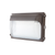 ASD Lighting ASD-WLP01SL-A60BR-PC LED Slim Wallpack Power Adjustable 30/50/60W 120-277V CCT Selectable 3000/4000/5000 with Photocell Dimmable Bronze UL DLC Premium | ASD Lighting at lightingandsupplies.com