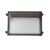 ASD Lighting ASD-WLP01SL-A60BR-PC LED Slim Wallpack Power Adjustable 30/50/60W 120-277V CCT Selectable 3000/4000/5000 with Photocell Dimmable Bronze UL DLC Premium