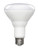 Cyber Tech Lighting LB90R40-D/WW 12W LED BR40 Bulb, Dimmable, E26, 1050 lm, 120V, CCT 3000K | Cyber Tech Lighting at lightingandsupplies.com
