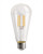 Cyber Tech Lighting LB60CAST21-WW3PK 5.5W LED Clear Classic Edison Filament ST21 Type Bulb, CCT 2700K, 3-Pack | Cyber Tech Lighting at lightingandsupplies.com
