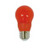 Cyber Tech Lighting LB5A/OR 6 Watt LED A15 Bulb, E26 Base, 120 Volt, Orange | Cyber Tech Lighting at lightingandsupplies.com