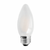 Cyber Tech Lighting LB40TCNF-D/WW-2PK Modern LED Dimmable Frosted B11 Torpedo Candle Bulb E26 Bulb, CCT 2700K | Cyber Tech Lighting at lightingandsupplies.com