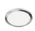 Cyber Tech Lighting C95RD-DISK/NS-2CCT 5" Round LED Flush Mount Light, 60W Inc. Retrofit, Dim, Wattage 9W, Lumens 550 lm, Dual CCT, Nickel Satin | Cyber Tech Lighting at lightingandsupplies.com