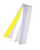Cyber Tech Lighting UL244-DCT 24-in 12W LED Under Cabinet Light w/ Cord, Dimmable, 650 lm, 120V, CCT 4000K, White Finish | UL244-DCT*** | Cyber Tech Lighting at lightingandsupplies.com