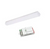 Cyber Tech Lighting ST4840L-LED/840/MS 4-ft 40W Covered LED Utility Light with Motion Sensor, Dimmable, 4400 lm, 120V-277V, 4000K | Cyber Tech Lighting at lightingandsupplies.com