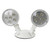 Halco 97013 Remote Double Head | EV2-RH-2-OUT-RD | Halco Lighting Technologies | Halco Lighting Technologies at lightingandsupplies.com