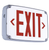 Halco 97108 EMG-WLEX-WH-R 97108 Emergence Series Wet Cold-Location Exit Red Legend Universal Single/Double Face White Housing Self-Diagnostics | Halco Lighting Technologies | Halco Lighting Technologies at lightingandsupplies.com