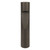 26in ROUND PATH BOLLARD 4.75in | BOL-505-26-MCT-BK | Westgate | Westgate at lightingandsupplies.com