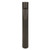 40in ROUND PATH BOLLARD 4.75in | BOL-505-40-MCT-BR | Westgate | Westgate at lightingandsupplies.com