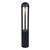 32in SQUARE BOLLARD OPEN DESIG | BOL-608RD-41-MCTP-BK | Westgate | Westgate at lightingandsupplies.com