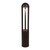 32in SQUARE BOLLARD OPEN DESIG | BOL-608RD-41-MCTP-BR | Westgate | Westgate at lightingandsupplies.com