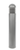EXTERNAL LOUVER BOLLARD HEAD 1 | BOL-G7-100D-MCTP-SIL | Westgate | Westgate at lightingandsupplies.com