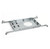 Halco 89142 Downlight Rough In Pan with Adjustable Bar Hanger | ACC-NCP-ABH-4R | Halco Lighting Technologies | Halco Lighting Technologies at lightingandsupplies.com