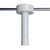 CMC2L-ADJ-MCT-DT-WH - 2in CYLINDER 12in H, GIMBAL HE - Westgate