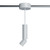CMC2L-ADJ-MCT-DT-WH - 2in CYLINDER 12in H, GIMBAL HE - Westgate