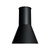 9in WIDE SHADE FOR CMC4 AND CM | CMC4-SH9-BK | Westgate | Westgate at lightingandsupplies.com
