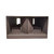 LED WALL SCONCE SQUARE TRIM MC | CREA-56-MCTP-BR | Westgate