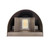 LED WALL SCONCE ROUND TRIM MCT | CREA-57-MCTP-BR | Westgate