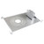 CRLC SERIES MOUNTING PLATE WIT | CRLC-468-RIBH-JB | Westgate | Westgate at lightingandsupplies.com