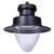 DECORATIVE ACRON BELL MODEL C | DAB-C25-100-200W-MCTP-BK | Westgate | Westgate at lightingandsupplies.com