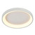 15in ROUND CEILING LIGHT 20W 5 | FMHR-15-MCT5-WH | Westgate