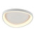 16.5in FREE-FORM CEILING LIGHT | FMHT-16-MCT5-WH | Westgate