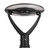 GARDEN POST-TOP LIGHT SELECTAB | GPE-60-100W-MCTP-BK | Westgate