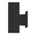 4in SQ CYL. UP/DOWN 24W RGBW W | L1-WMCS-UDL-RGBW-BK | Westgate